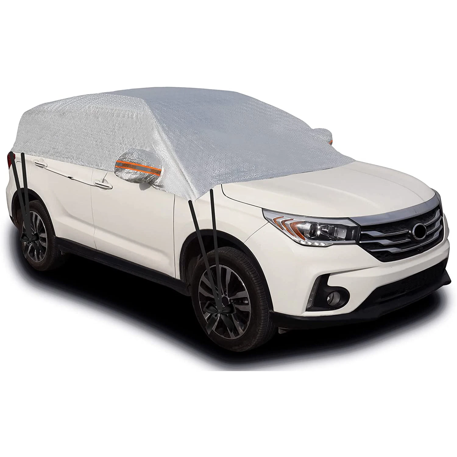 Customized half-car cover top waterproof Windscreen Dustproof Windscreen cover snow winter summer (SUV YL)