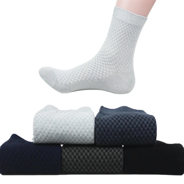 High Quality Men Wholesale Breathable Crew Socks Men Cotton Socks Custom