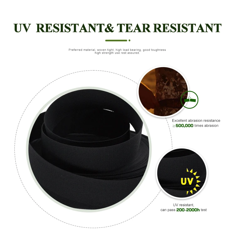 Custom  Nylon 66 Web Binding Tape Parachute Tactical Ribbon Manufacturers 5038 Mil Spec Webbing