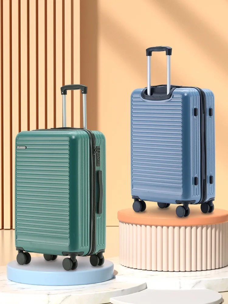 Luggage Suitcase Piece Set Carry On PC Spinner Trolley with  20inch carry on 24inch Checking Travel Trolley Bag