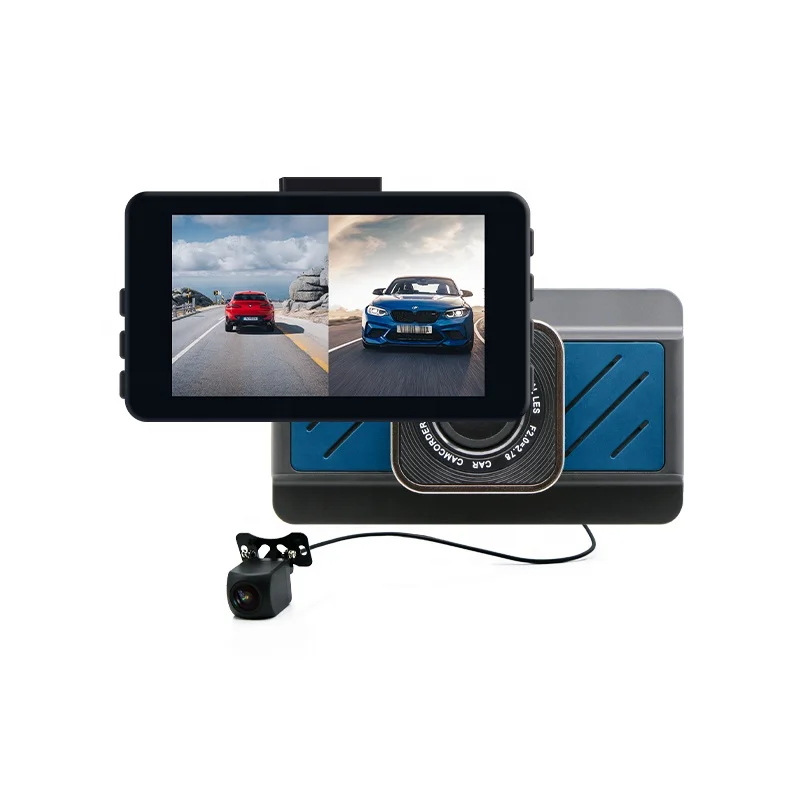 2 Channel NTK96670 Sony Sensor Car DVR WiFi GPS 4K Car Dash Camera Front and Rear Auto Dashcam 1080P 4K 2K Dual Dash Cam