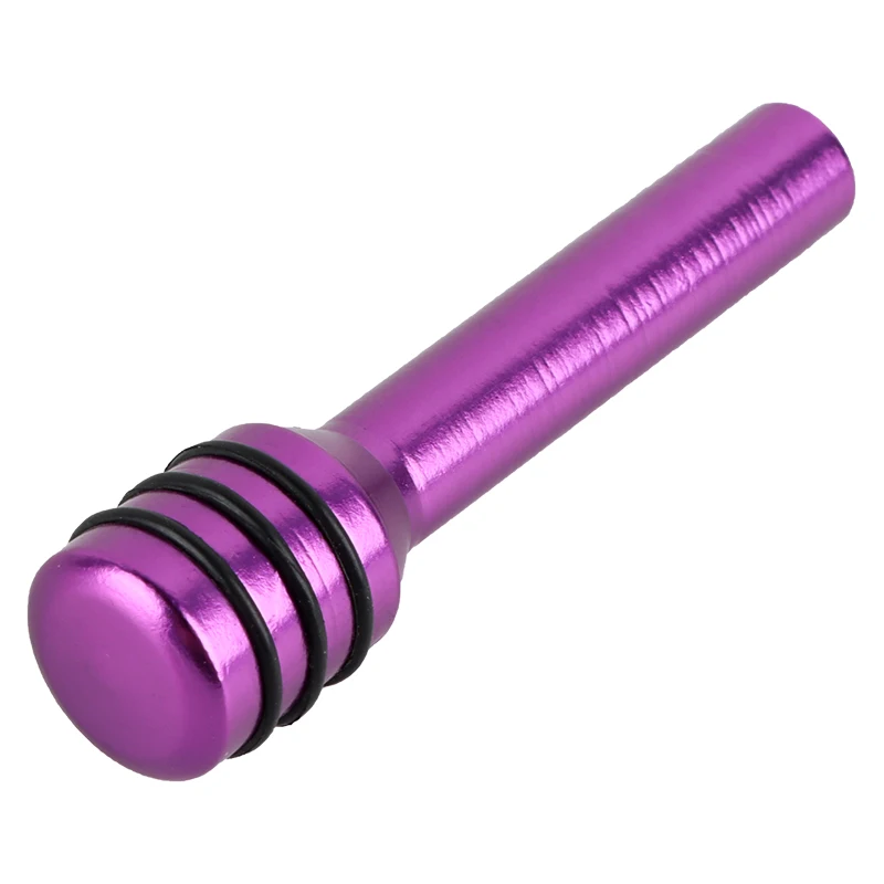 Universal Car Inner Auto Interior Trim Aluminum Door Security Lock Pin Pull Rod Bolt Knob Button Cover