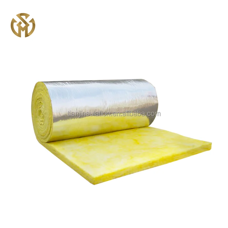 Glass wool formaldehyde free acrylic acid EU standard environmentally friendly candy formaldehyde free glass wool roll felt