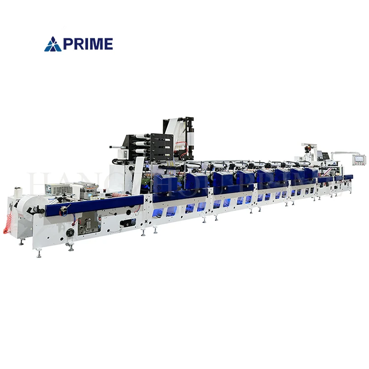 Full Automatic High Speed Tape Printing Machine For BOPP OPP