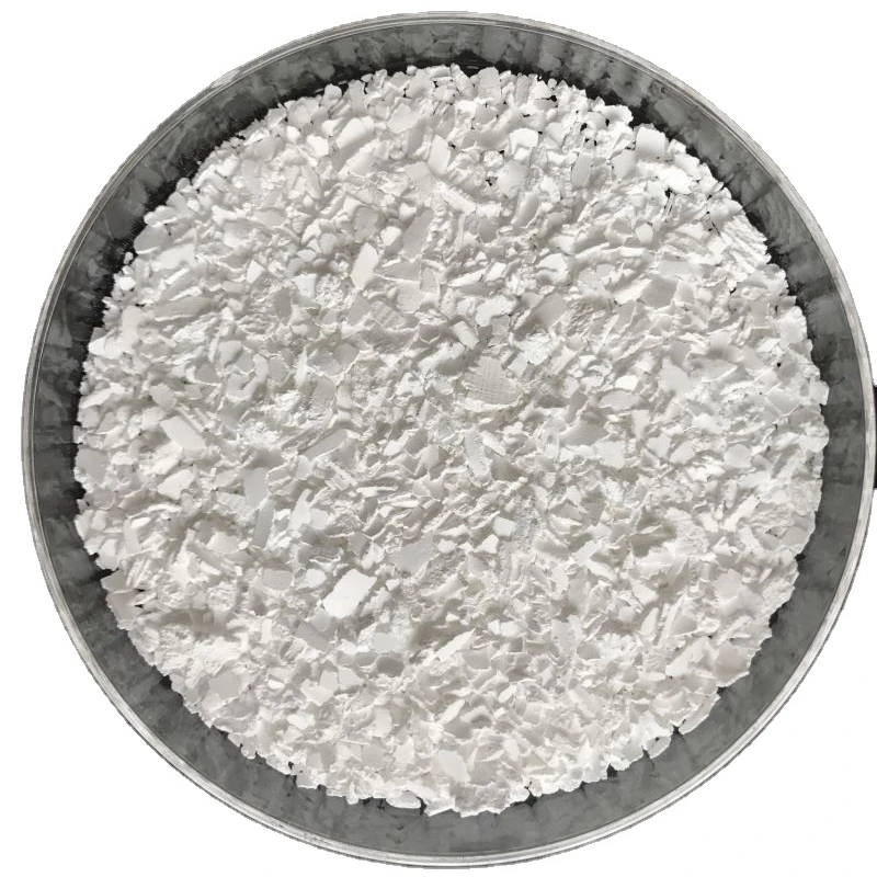 Factory Directly Wholesale Dry CAS No. 10043-52-4 Calcium Chloride Flake 74%