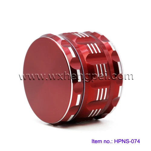 Tobacco Grinder smoking grinder Metal Tobacco Grinder - Manual Rolling and Pipe Use