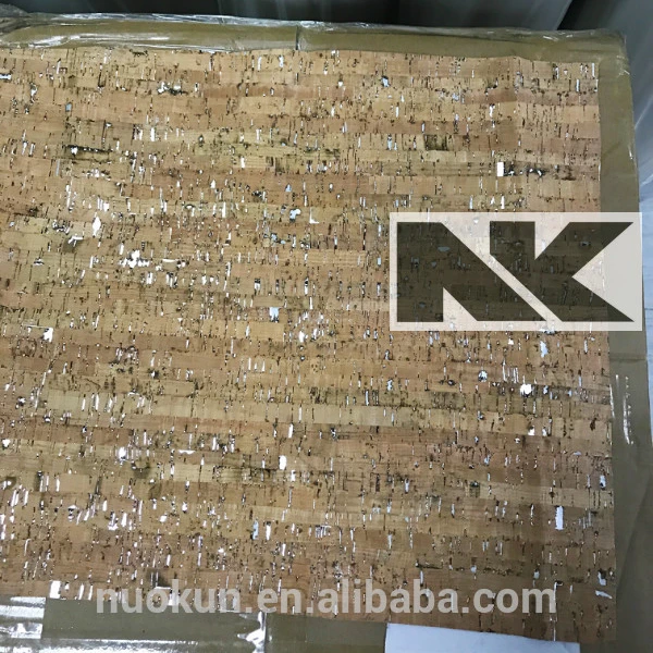 Cork Leather cork fabric sheet with all kinds of patterns for bags and shoes craft