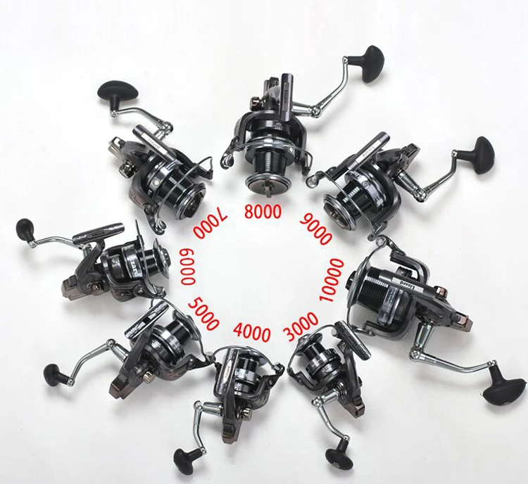 new arrival us hot sale Max Drag 30kg 14 bearing Saltwater fishing reel Boat Big Game Fish Reels Drum Sea Trolling Fishing Reel