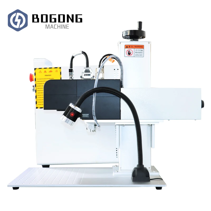 new 3D engraving machine for mould steel with 60W JPT fiber laser power
