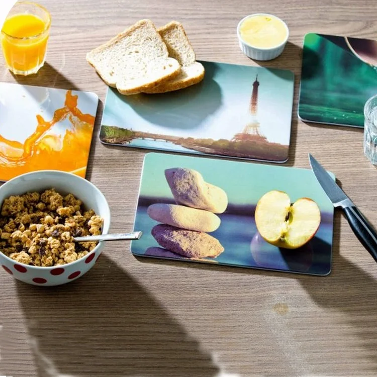 
Food Grade Melamine Cutting Board Melamine Breakfast Board 