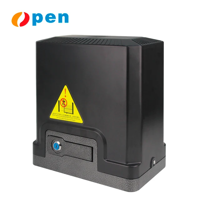 Branch line integrated translation door motor DC door opening machine, remote control electric sliding gate opener