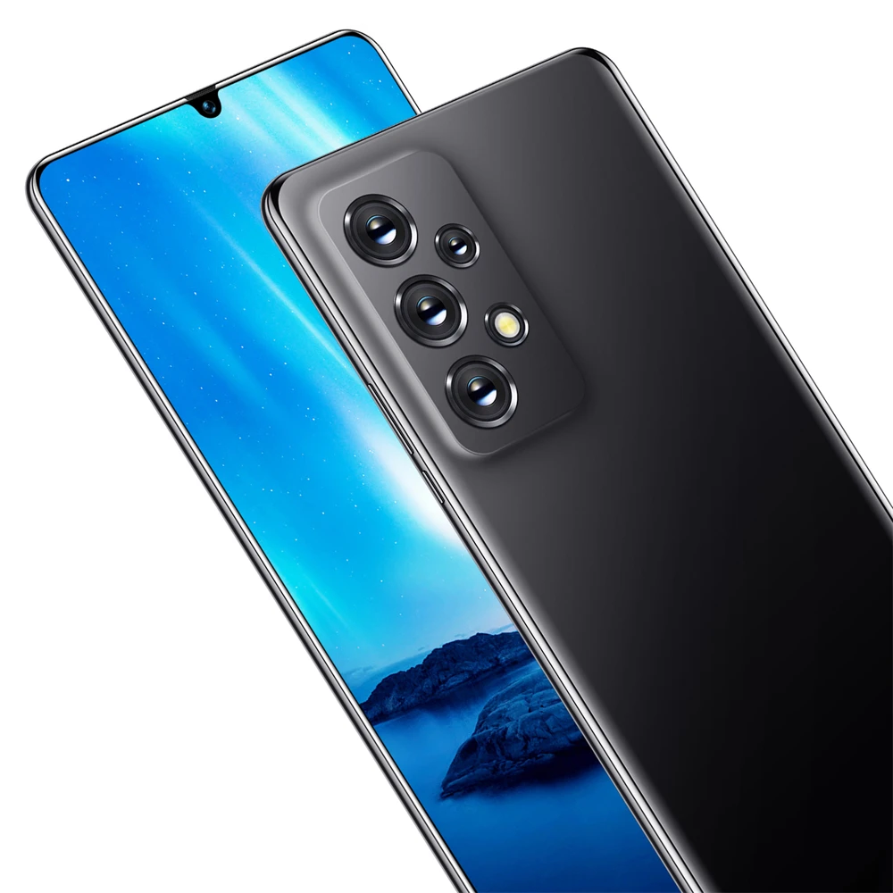 Original 12 Clone A53 Ultra Celular Android Smartphone 5g i 512gb 256gb Mobile Phone