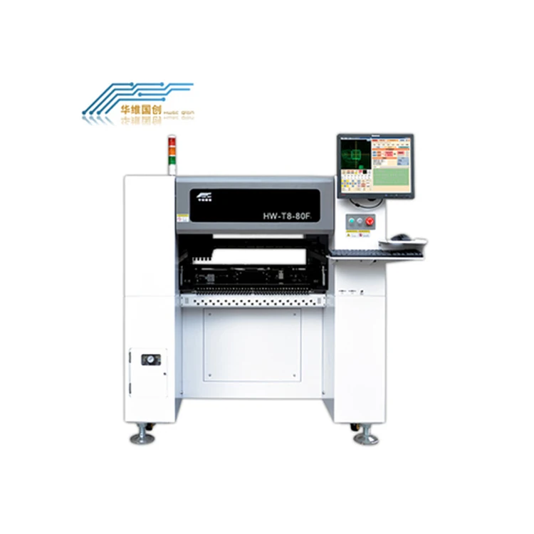Профессиональный SMT линейный светодиодный монтажный станок SMD Pick and Place Machine с направляющим винтом