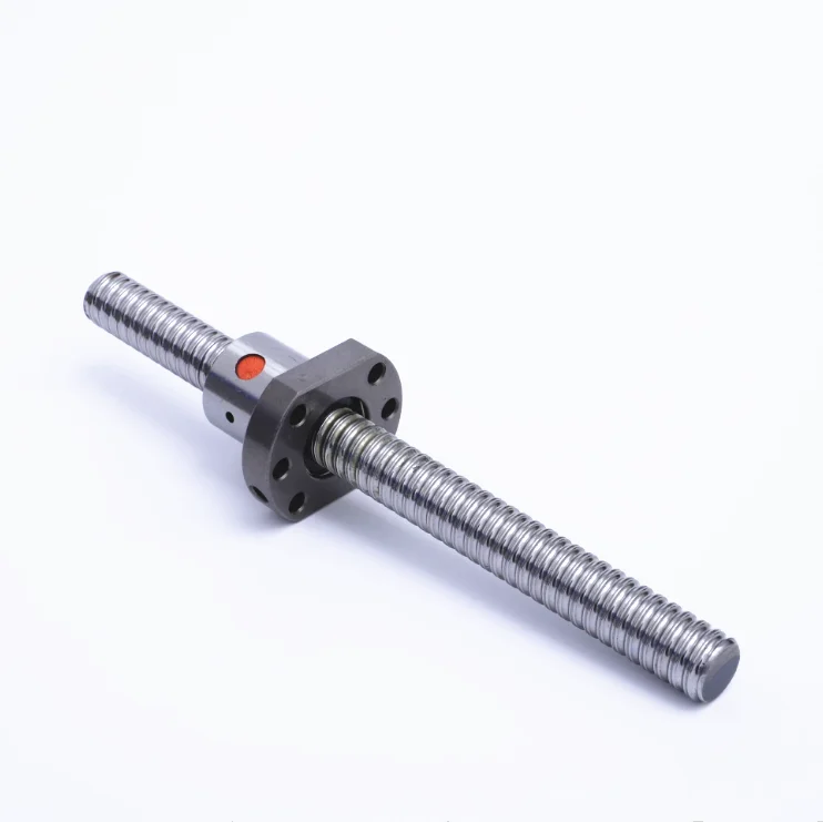 C7 grade High Precision SFU2510 Cold Rolled Ball Screw For CNC machine