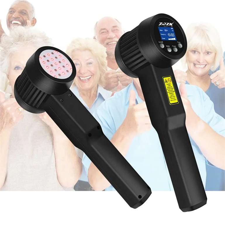 portable red light class 3b cold laser at home treatment device