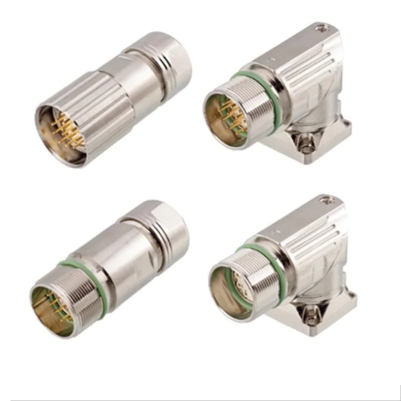 Binder connector M5 M8 M12 M16 M23 M40 electric male female ip67 waterproof connector manufacturer