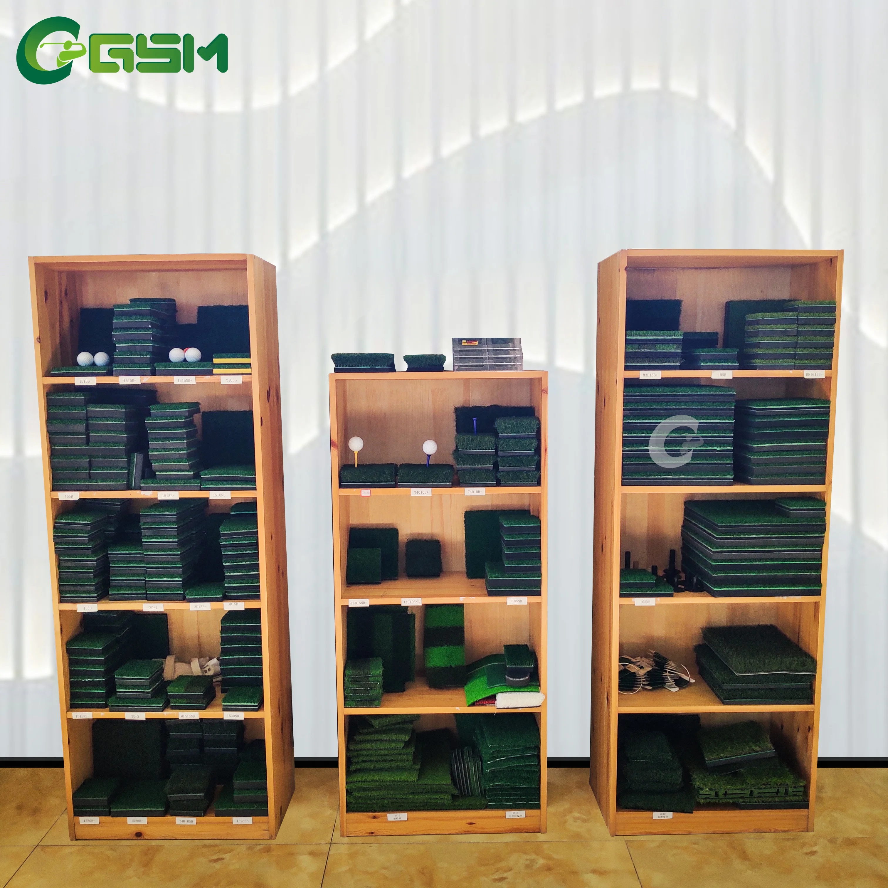 1500mm*1500mm Hot Sale Golf Practice Mat Junior Golf Training Mat Golf Hitting Mat