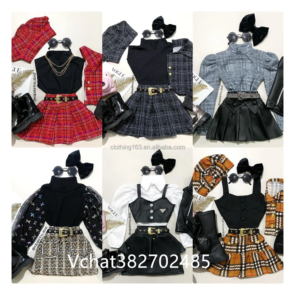 Летняя одежда из 2 предметов для девочек