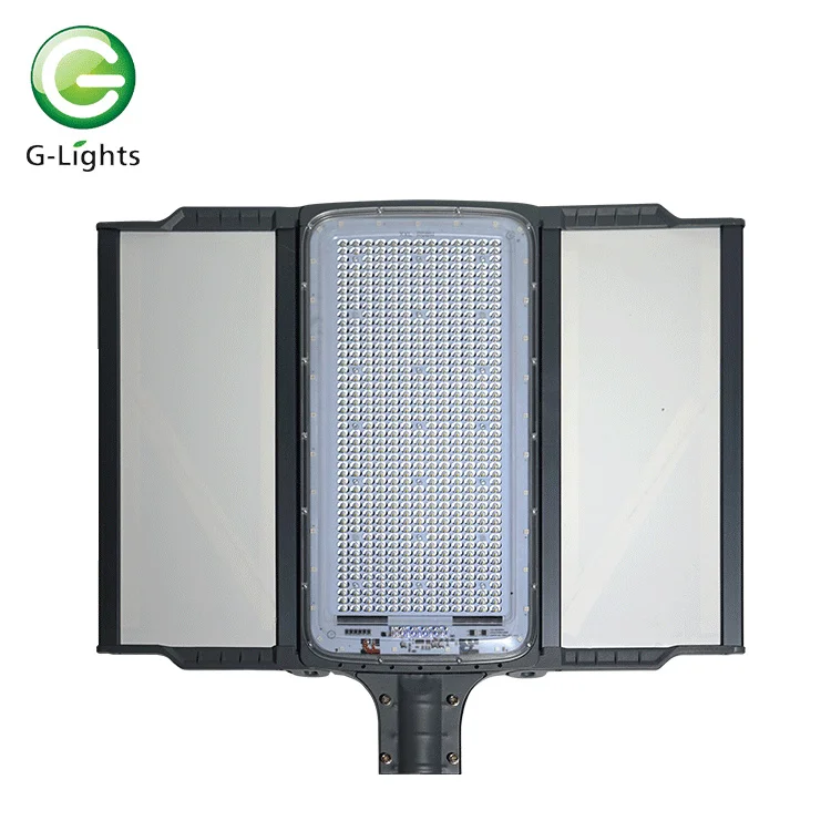 Дистанционное управление высокая мощность водонепроницаемый уличный IP65 Smd 200 Вт 400 600 встроенный все в одном светодиодный солнечный