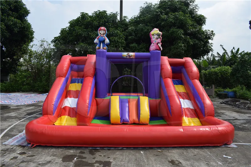 Commercial good quality Basket Design Children Bouncy Castle Inflatable Jump Houses Inflatable House for backyard use