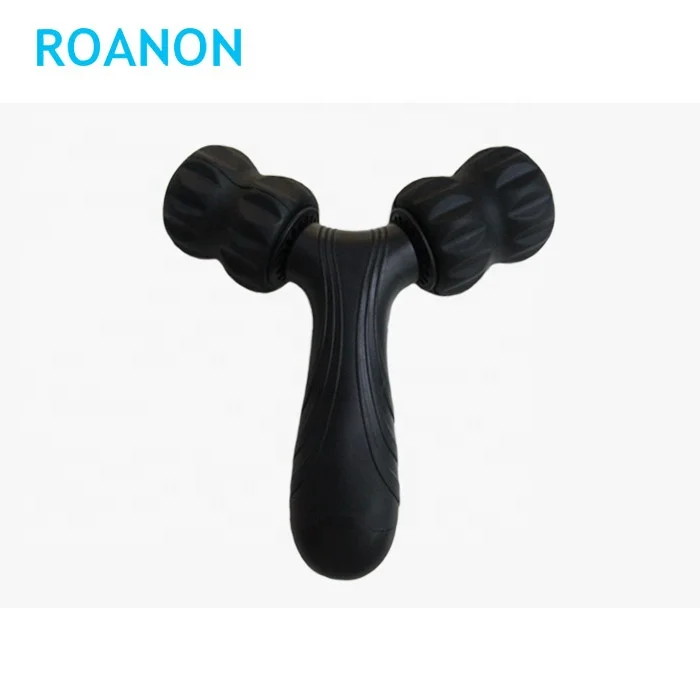Roanon Ring clamp leg roller massager for eliminate muscle-type relaxation foam shaft