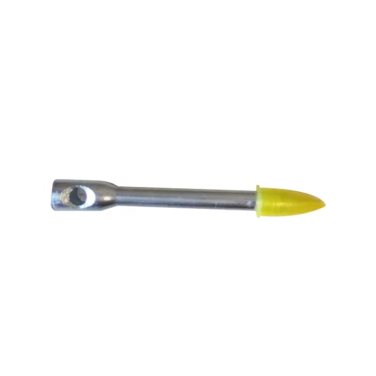 ZK eyelet drive pin with 6.3mm eyelet high velocity fasteners with eye hole