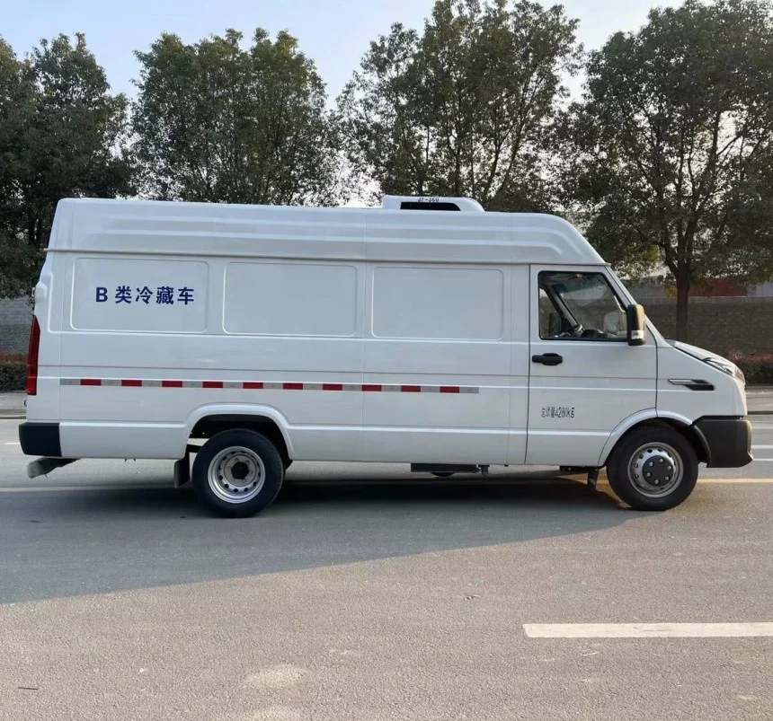 Euro manufacture  iveco refrigerated Truck refrigerated truck body for sale