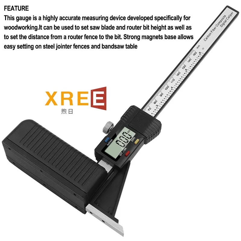 Hot selling electronic digital vernier height gauge 0-150mm digital height gauge