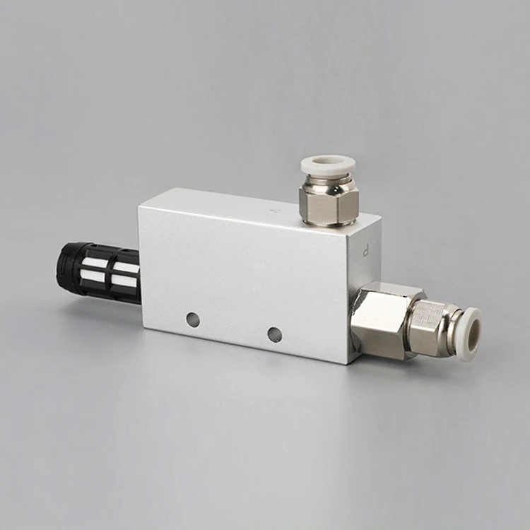 CCV Series high quality pneumatic aluminum alloy air vacuum ejector vacuum generator