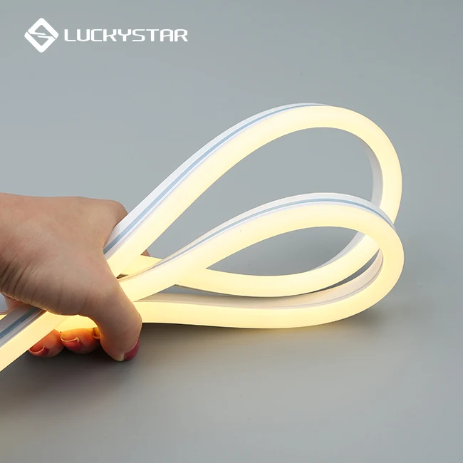 silicone high brightness custom 12v flex strip rope lamp words decoration sign letter led neon lights