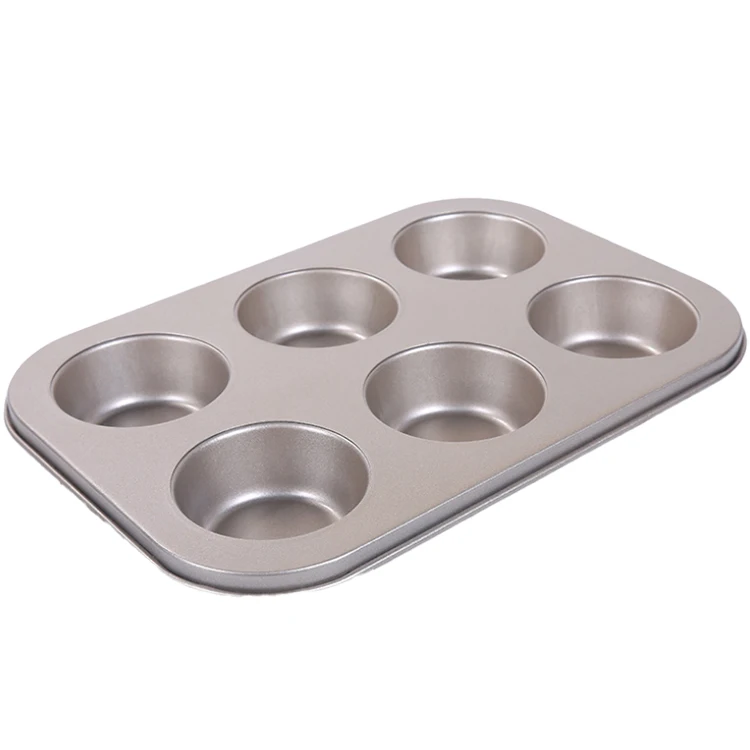  Wholesale Baking Pans Cake Mold Toast Model Pizza Pan 5 Pieces Carbon Steel Non Stick Bakeware
