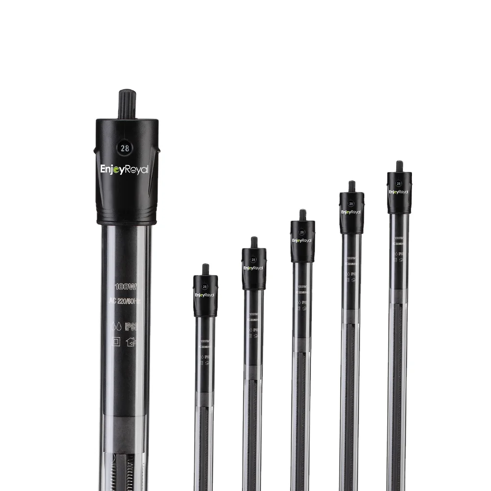 Погружной автоматический водонагреватель для аквариума погружной нагреватель с постоянной температурой 25 Вт/50 Вт/100 Вт/200 Вт/300 Вт