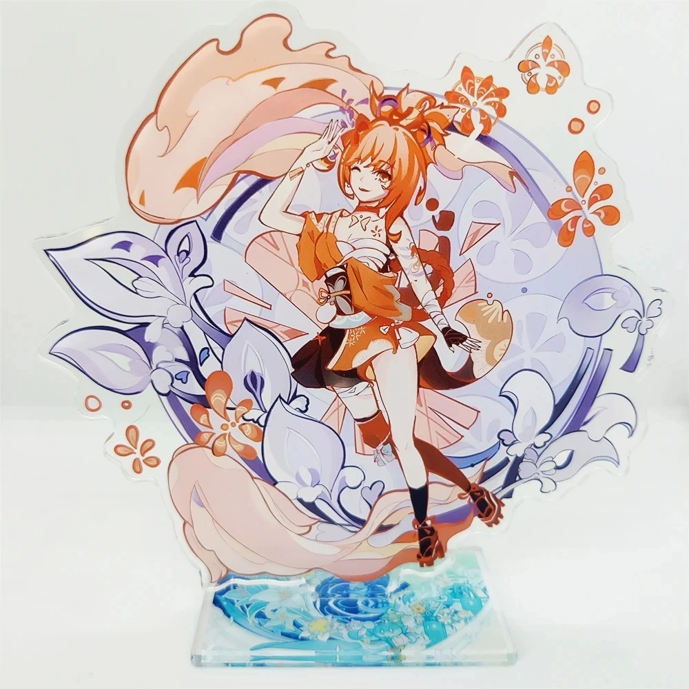 High Quality Transparent Custom Printed Acrylic Anime Standee Make Your Own Design