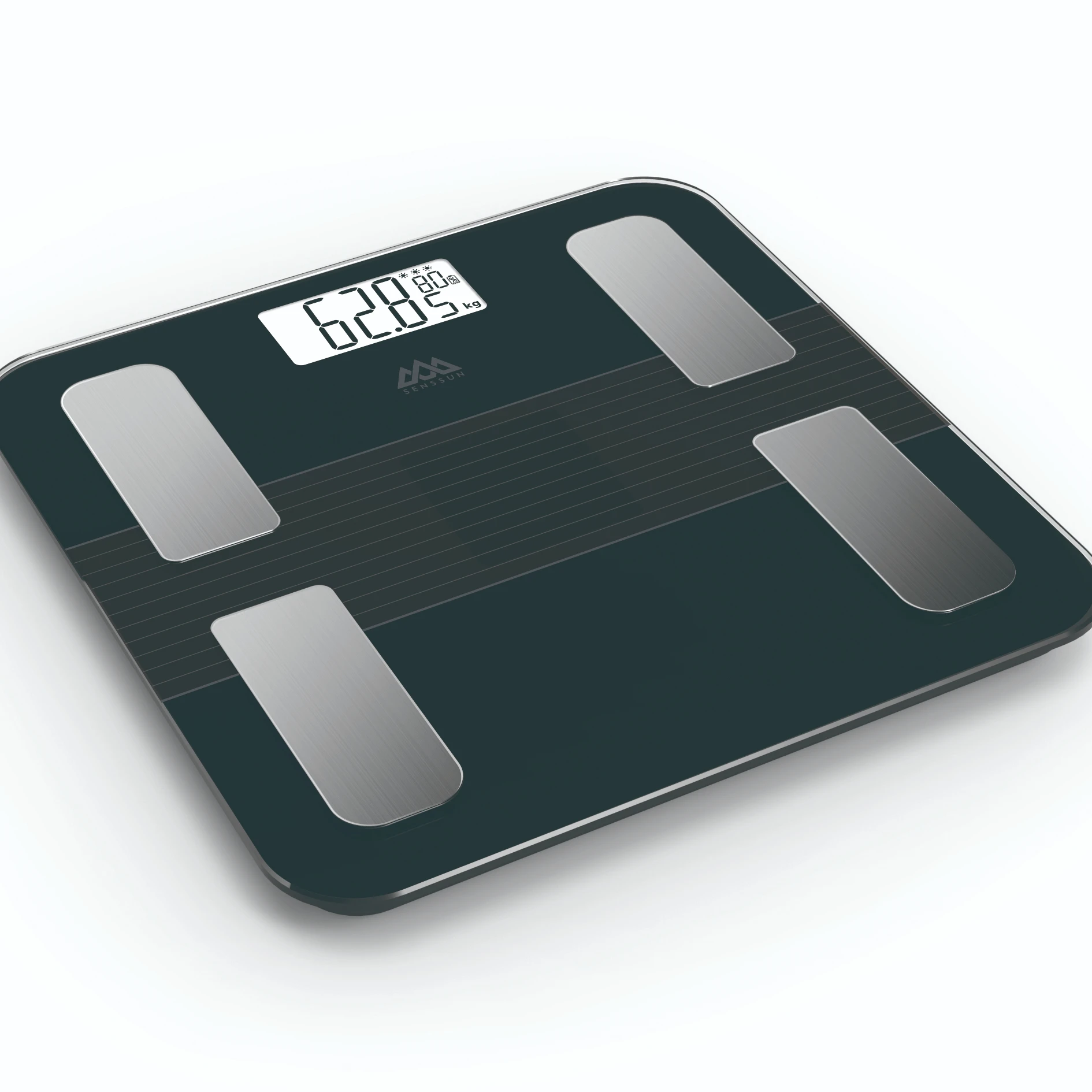 Весы для измерения массы тела на солнечной батарее