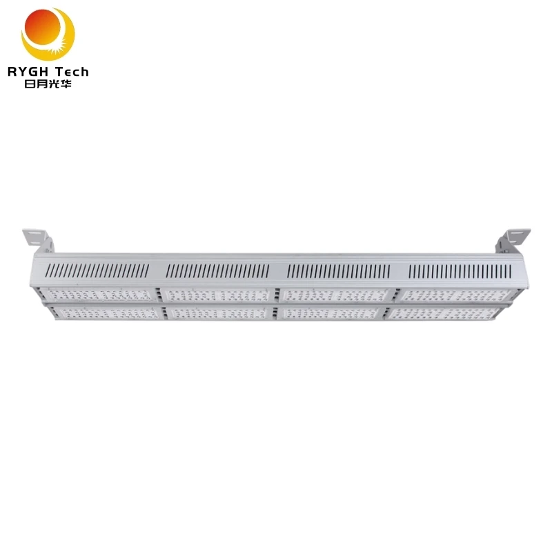 2700k 3000k 300 watt 400w 4ft industrial warehouse lighting strip led high bay linear light