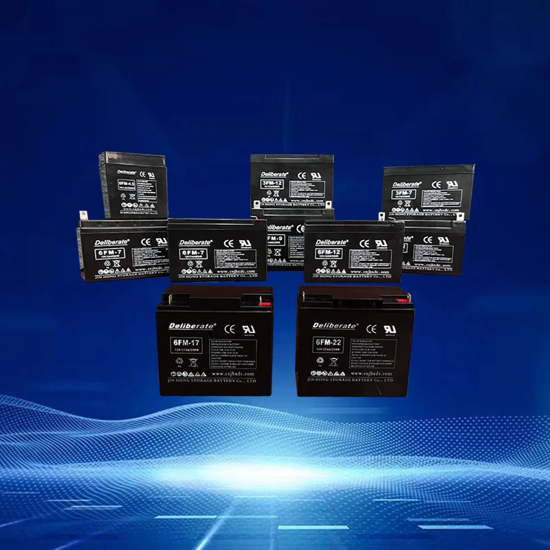12v7AH battery portable starter battery energy storage battery for emergency startup