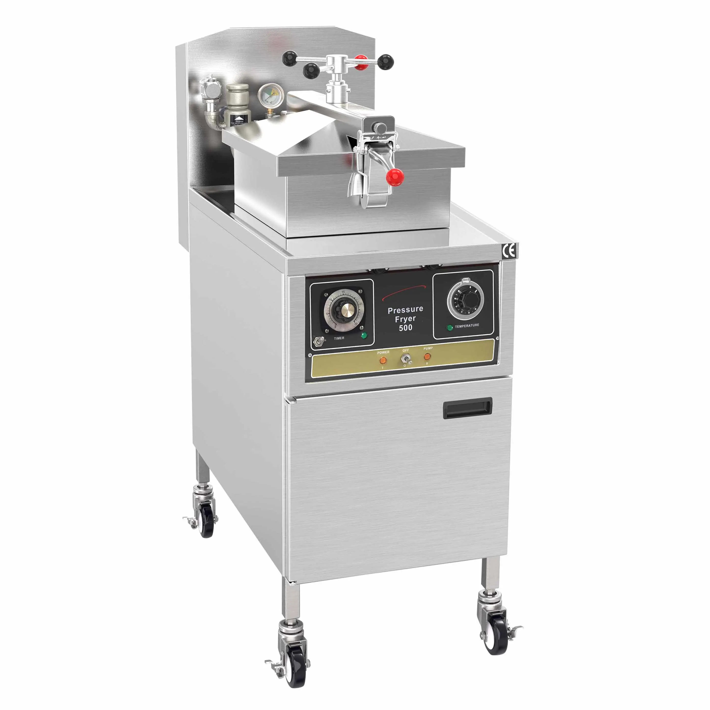 Автоматическая электрическая фритюрница kfc