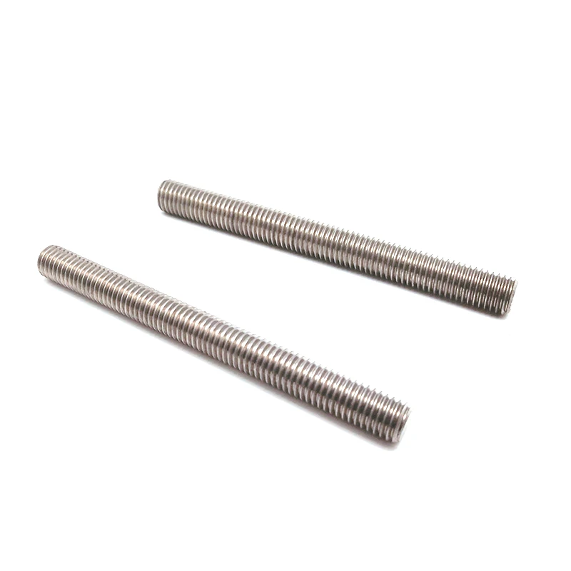 Zinc Plated All Threaded Customizable size stainless steel din975 threaded rod