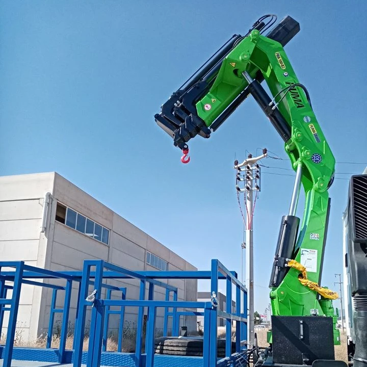 3 ton knuckle boom hydraulic crane