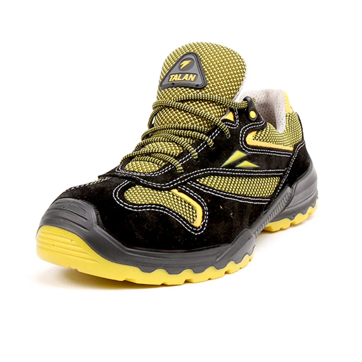 Low shoes AirLight 367 Yellow-Black