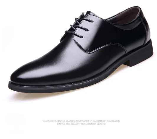 
Men Suit Leather Shoes Business Casual Formal Dress Shoes 