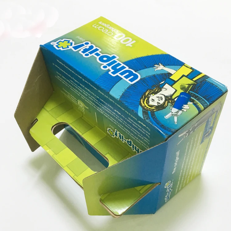 Custom Corrugated Board Folding Postal Mailer Box