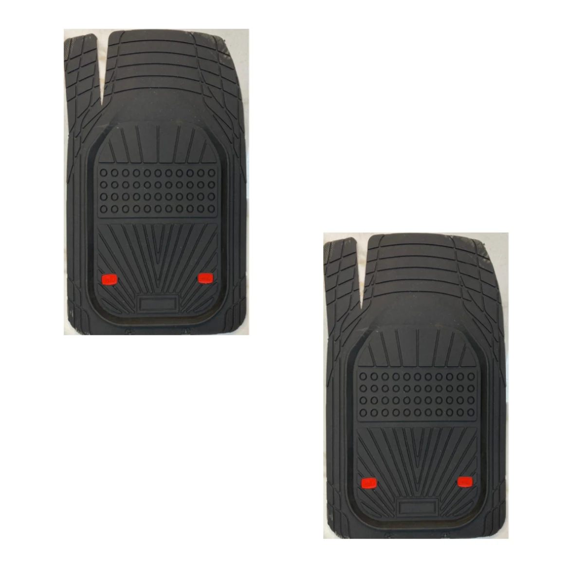 Universal Car Mat Izmir Plus High Quality 3D Car Mat Carpet Car 4 Pieces Rubber Metalized Heel Support Covers All The Mod