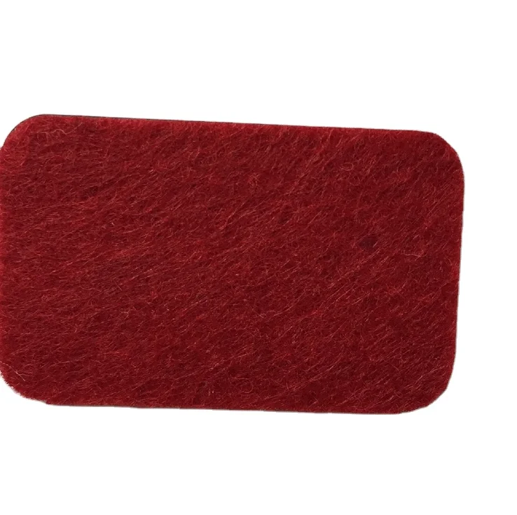 2024 Super Quality Custom Color 100% Merino Wool Felt Fabric