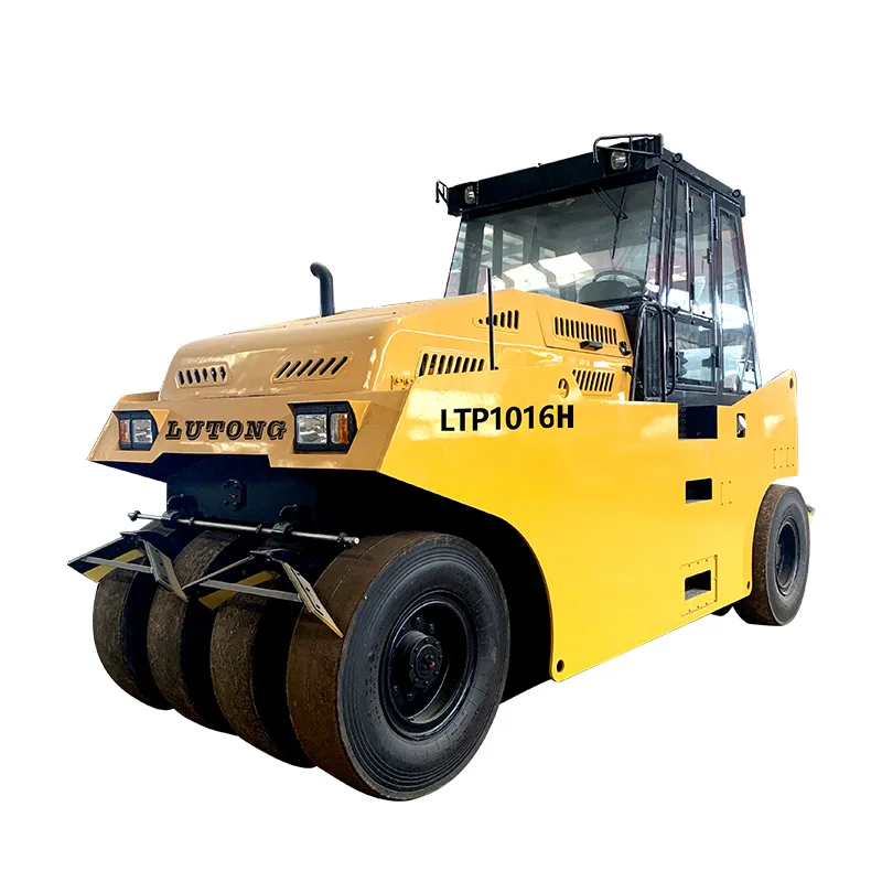 Hydraulic drive phenuatic tyre road roller tire compactor asphalt road roller
