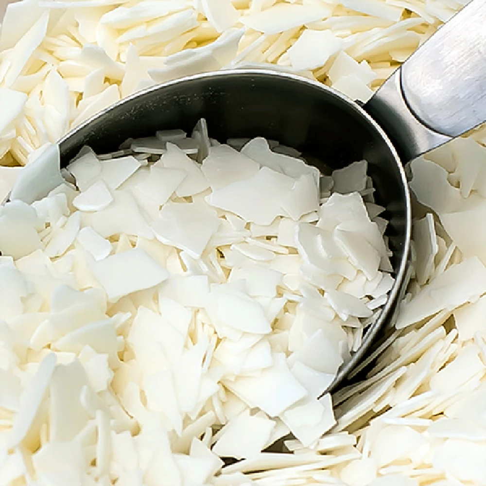 Professional factory production candle raw material pillar blend soy wax flake for pillar candle making