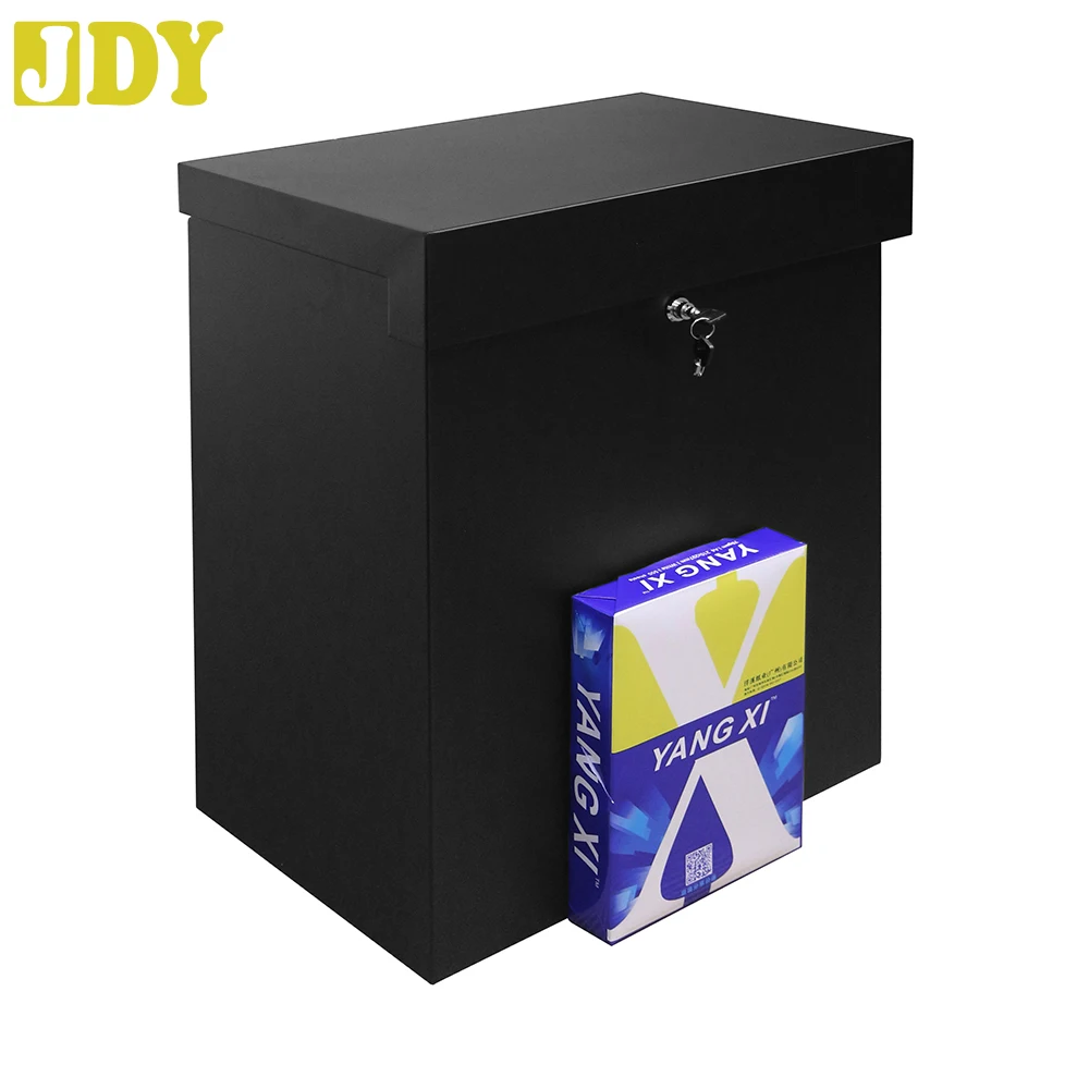 Outdoor Wall Mounted Parcel Dropbox with Mail Slot for Delivery