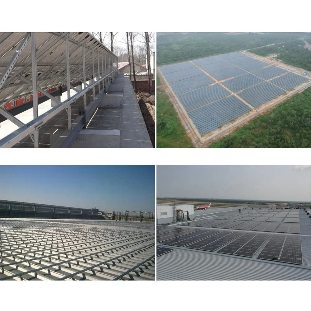 Solar mounting system 10kw complete photovoltaic solar roof tile solar pv module solar panel mounting structure system