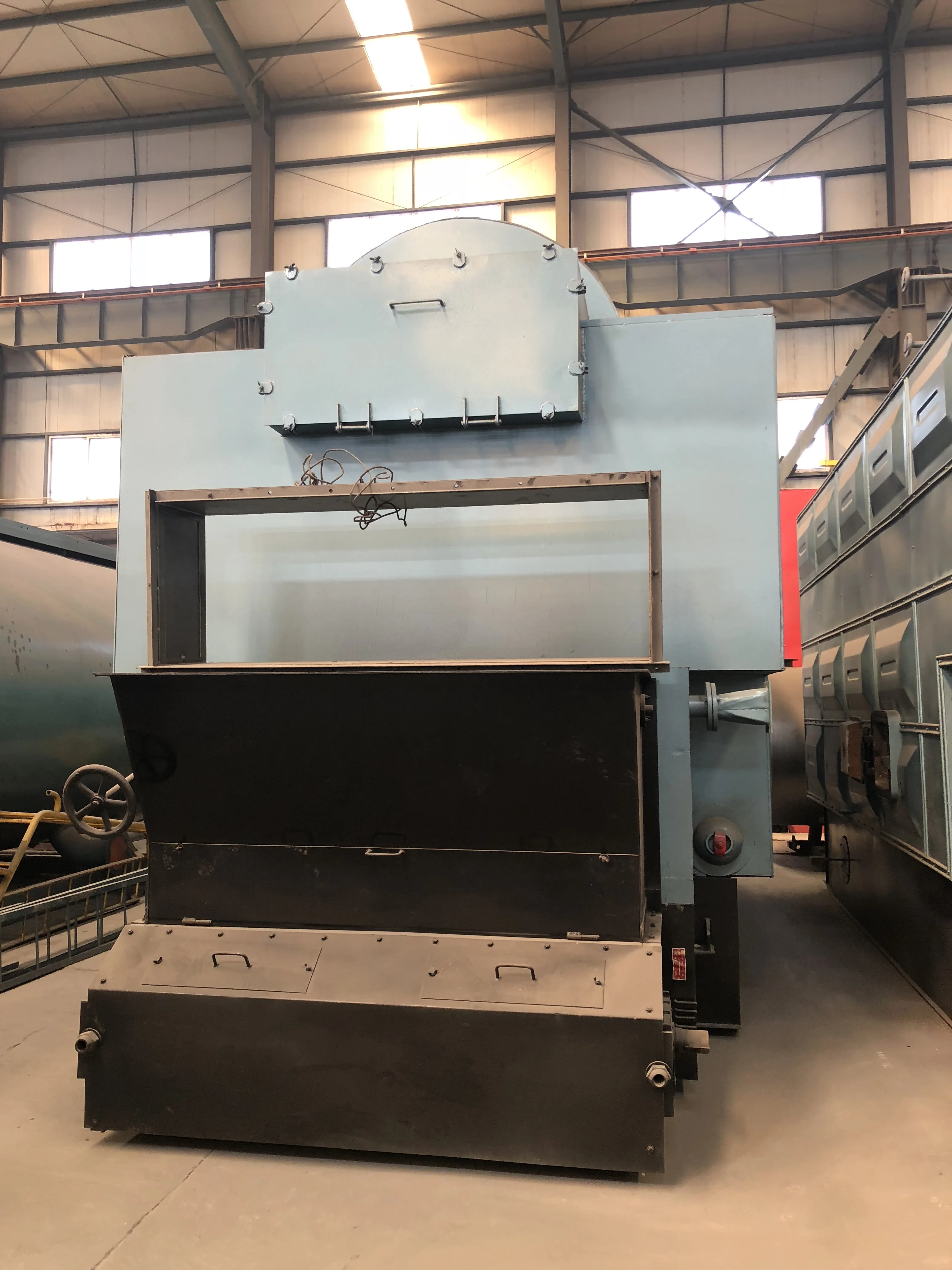 Chinese Suppliers High Efficiency Oil Boiler for Industrial Use