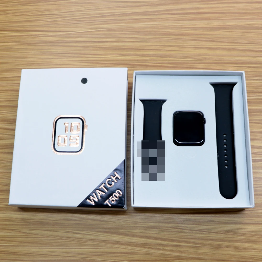 2020 New arrivals Smartwatch Pedometer Reloj Inteligente Serie 6 Iwo Smartwatch T500 smart watch